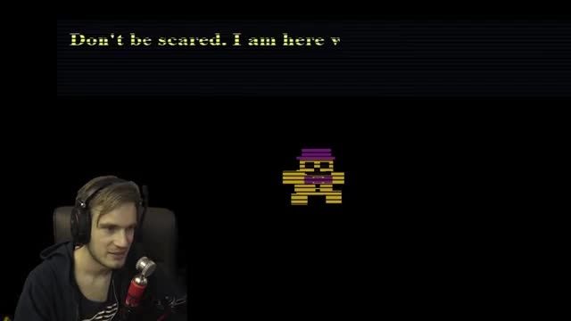 FIVE NIGHTS AT FREDDY&#039;S 4 -- NOT SCARY?... pewdiepie