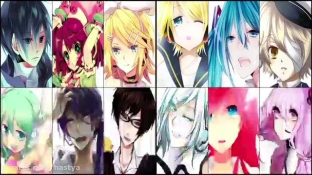 12vocaloids-rolling girl cover-nightcore