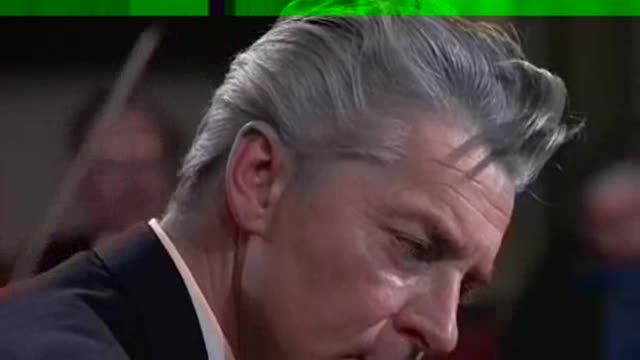 Bach . Brandenburgisches No. 3 . Herbert von Karajan
