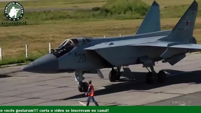 جنگنده رهگیر دور برد MiG-31 روسی
