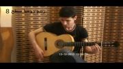 گیتار فلامنکو - ریتم رومبا سطح 8