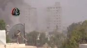 انفجار خودرو بمب گذاری شده در سوریه از چند زاویه