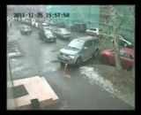تصادف دیوانه در روسیه