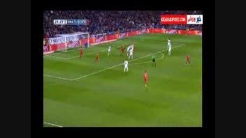 خلاصه بازی :رئال مادرید	۲-۱ سویا