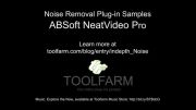 Sample- ABSoft Neat Video Pro