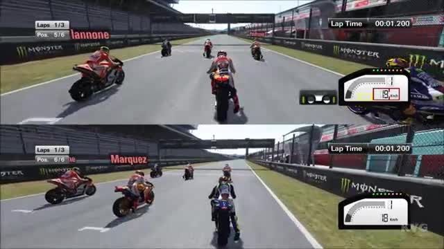 گیم پلی بازی MotoGP 15