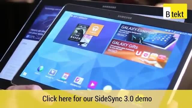Samsung Galaxy Tab S 10.5 vs Note Pro 12.2