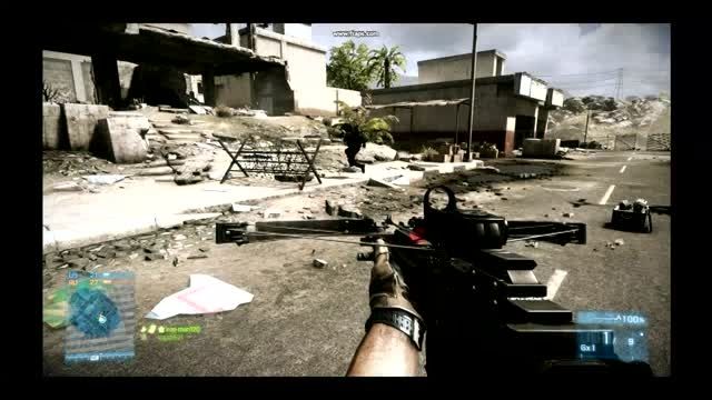 کشته شدن من توسط دوستم در Battlefield 3
