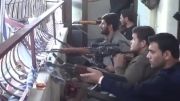 تک تیراندازان در کمین نیروهای ارتش سوریه