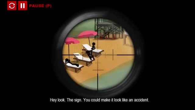 Stick Squad 4 - Sniper&#039;s Eye