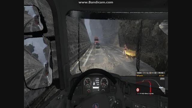Euro Truck Simulator 2 - Complicated_Roads 2