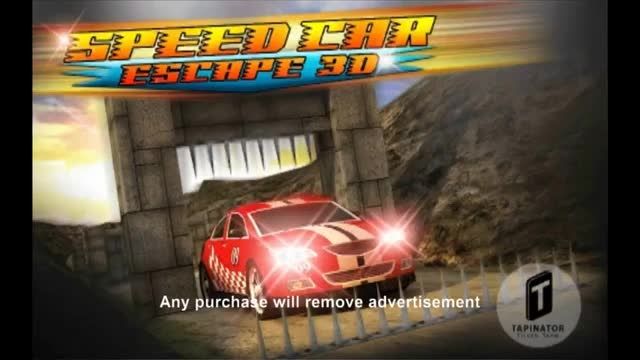 بازی سرعت ماشین فرار Speed car escape 3D