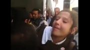 شفا یافتن دختر بچه ی عراقی که لال مادر زاد بوده