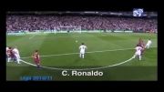 اولین گل کریستیانو رونالدو به بارسلونا