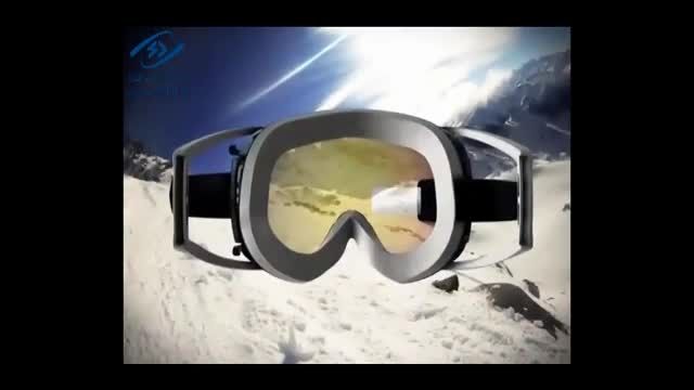 عینک اسکی مجهز به فناوری مسیریاب و فیلم برداری تولید شد