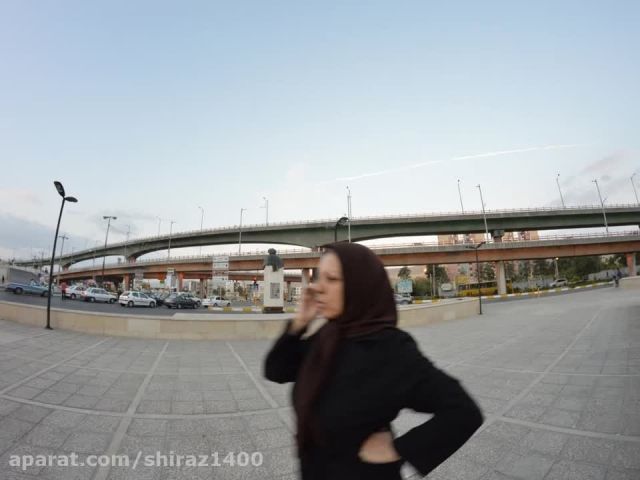 تایم لپس : پل معالی آباد شیراز در 90 دقیقه