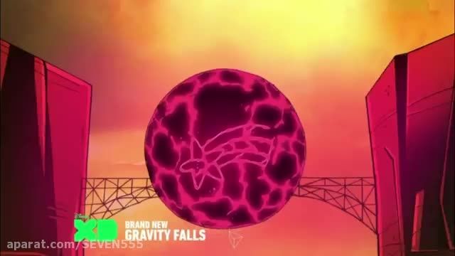 تیکه دیگه ای از قسمت 19 فصل 2ابشار جاذبه(gravity falls)