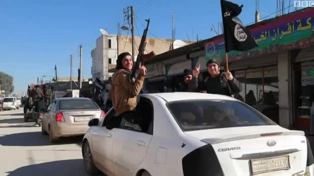 سوزوندن خلبان اردونی توسط نیروهای داعش