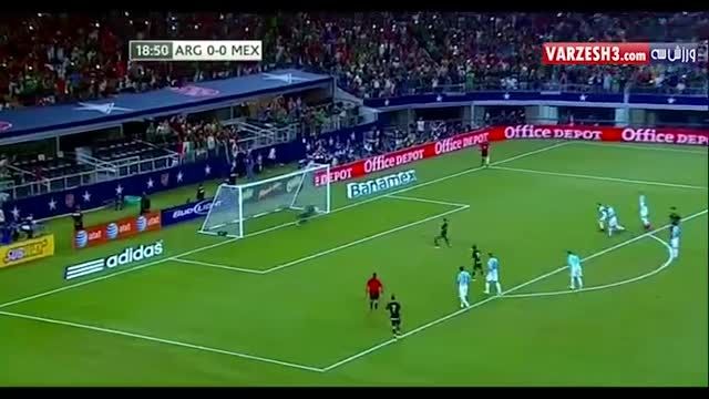 آرژانتین 2 - 2 مکزیک - پورتال امروز آنلاین