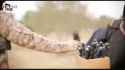 فیلم هالیوودی داعش برای تبلیغ سربریدن سربازان سوری!