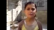 پیام دختر فلسطینی به دولت اسرائیل
