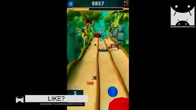 گیم پلی بازی اندرویدی Sonic Dash 2: Sonic Boom