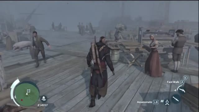 Assassin&#039;s Creed 3 - Connor Kills Charles Lee