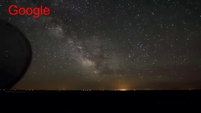 عجایب خلقت 9....منظره های زیبا از ستارگان در شب