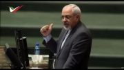 پاسخهای دندان شکن دکتر ظریف به تخریبگران دولت در مجلس