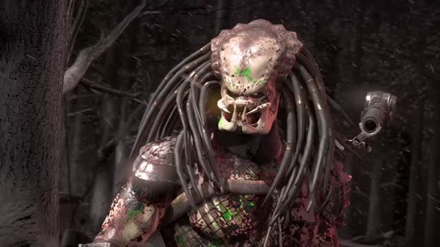 فیتالیتی دوم Predator در Mortal Kombat X