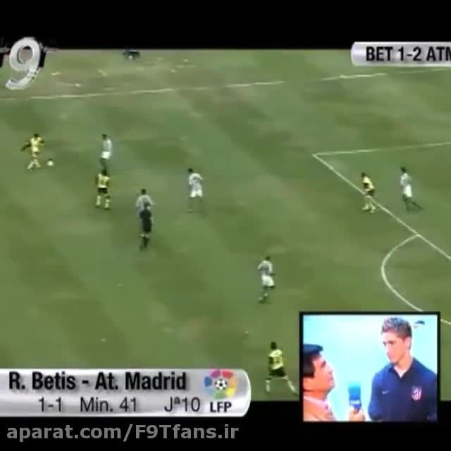 گل فوق العاده زیبای فرناندو تورس به رئال بتیس