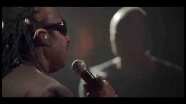 Fragile(A Message of Peace) - Stevie Wonder and Sting