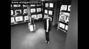 ابتکار یک دزد برای دور زدن دوربین مدار بسته!