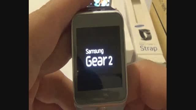 ساعت هوشمند SAMSUNG Gear 2 پارت 5