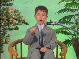 سخنرانی جالب گل پسر 7 ساله