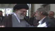 دیدار مرحوم سید علی اکبر پرورش با رهبر انقلاب اسلامی