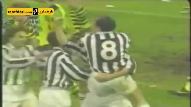 دورتموند 1-2 یوونتوس(نیمه نهایی جام یوفا(برگشت)1994/95)