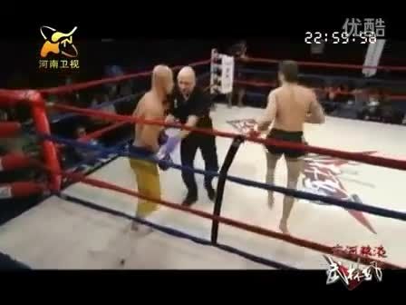 Shaolin kung fu master VS Muay Thai champion