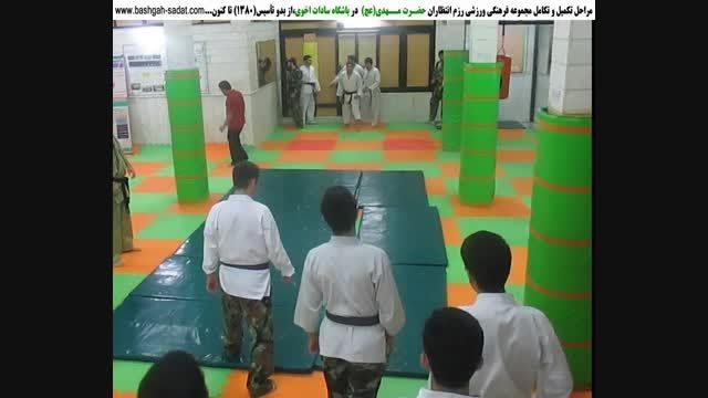 تمرین کلاسی اعضای باشگاه سادات اخوی-ویژه نیمه شعبان1394