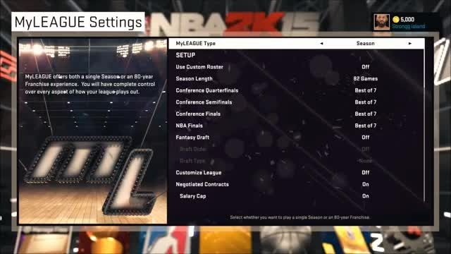 NBA 2K15 - How to Play ALL-STAR Weekend!!
