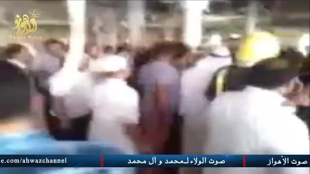 تصاویر اولیه از انفجار انتحاری در شهر القطیف عربستان