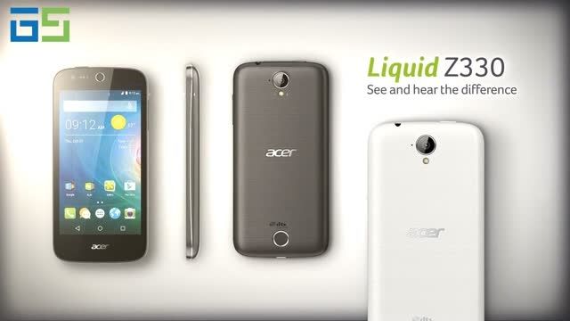 ویدیو رسمی معرفی Acer Liquid Z330