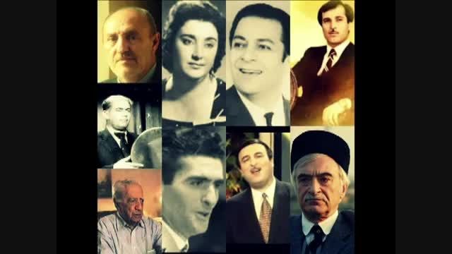 گلچینی از آهنگهای قدیمی و فولکلور آذربایجانی Mahnilar