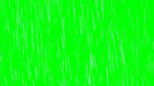 گرین اسکرین باران (در خواست کاربر )