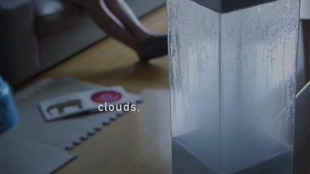 Tempescope - A box of rain in your living room
