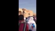 جوگیر شدن شهروند سعودی در عید فطر + فیلم