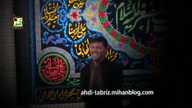 حاج حبیب یزدانی -شب پنجم محرم 94-میکس شده
