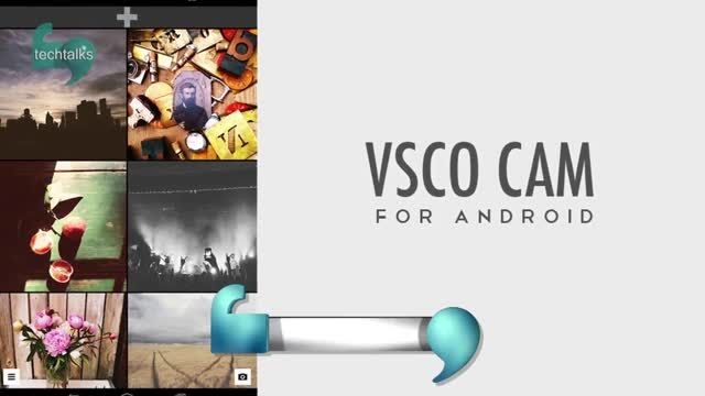 معرفی اپلیکیشن VSCO Cam