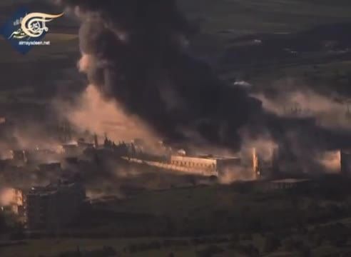 درگیری شدید ارتش سوریه وجبهه النصره در جسر الشغور