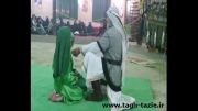 جدایی از طفلان تعزیه حضرت مسلم (ع) روستای طاق دامغان